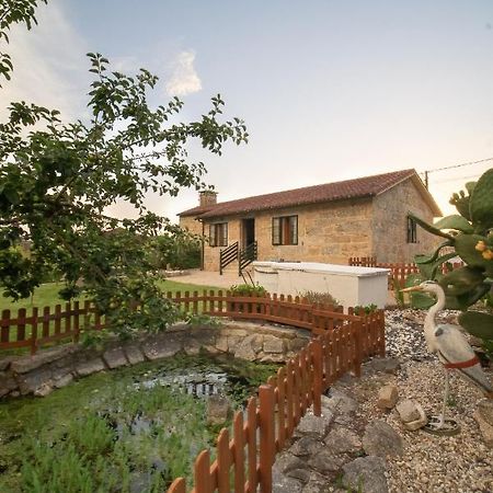 A Casa Da Charca - Casa Rural Con Jardin Comarca de Comarca de Pontevedra Buitenkant foto