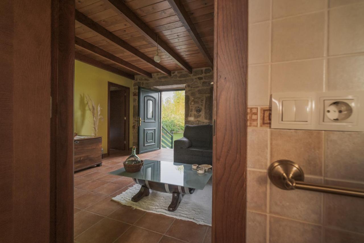 A Casa Da Charca - Casa Rural Con Jardin Comarca de Comarca de Pontevedra Buitenkant foto