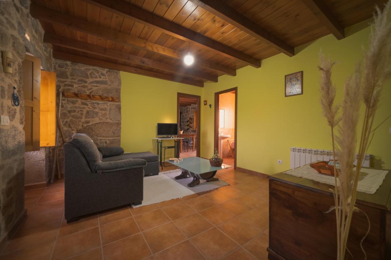 A Casa Da Charca - Casa Rural Con Jardin Comarca de Comarca de Pontevedra Buitenkant foto