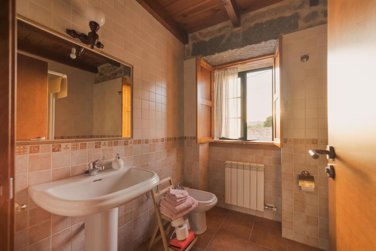 A Casa Da Charca - Casa Rural Con Jardin Comarca de Comarca de Pontevedra Buitenkant foto